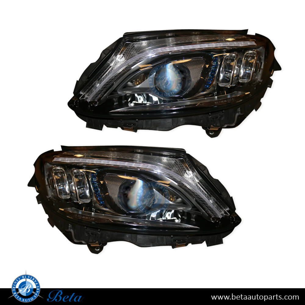 Headlamp Upgrade From Static LED To 2019 Dynamic LED Look Blue LED for Mercedes C-Class W205 2015-2018 models, Part Number 2059066404/2059066504 Headlamp Upgrade From Static LED To 2019 Dynamic LED Look Blue LED for Mercedes C-Class W205 2015-2018 models, Part Number 2059066404/2059066504